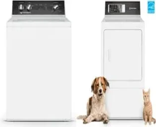 Side by Side Washer & Dryer Set